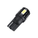 10PCS T10 W5W LED Side Marker Lights Interior Bulbs 240LM 6000K White