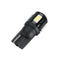 10PCS T10 W5W LED Side Marker Lights Interior Bulbs 240LM 6000K White
