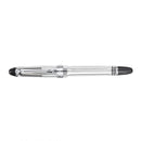 Wingsung 699 Transparent Vaccum Filling Fountain Pen F / M / Bent Nib Gift Box