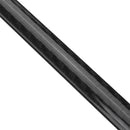 Machifit 500mm*12mm*10mm Black Carbon Fiber Tube Roll Wrapped Tube for Multicopter