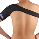 ShuoXin SX642 Sports Fitness Magnetic Single Shoulder Brace Support Strap Wrap Belt Band Pad