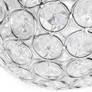 40 LED Modern Crystal Wall Lamp Sconce Light for Bedroom Hallway