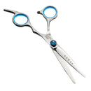 5Pcs/Set Dog Cat Pet Professional Grooming Hair Cutting Thinning Curved Scissors Shear