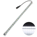 5W 30CM DC12V 5050 21SMD LED Aluminum Alloy Shell Under Cabinet Tube Bar Strip Light