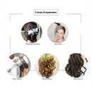 100% Real Human Hair Mannequin Head Salon Hairdressing 18'' Training Head + Clamp