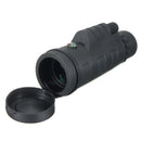 IPRee 12X50 Telescope Universal Camera Clip Aluminum Alloy Tripod High Power Night Light Monocular