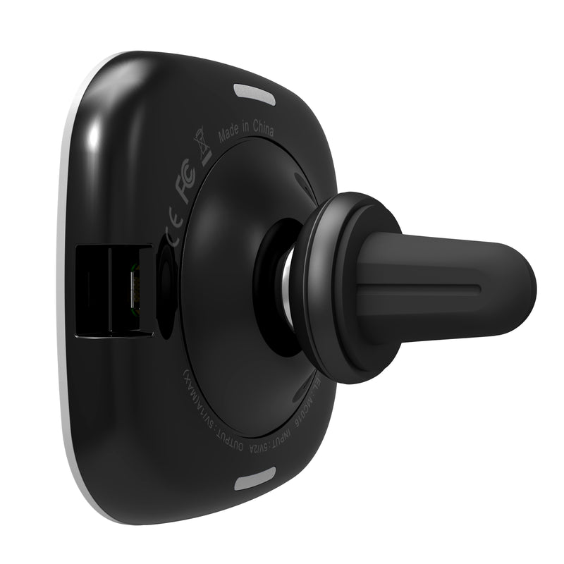 NILLKIN  Air Vent Mount Magnetic QI Wireless Car Charger 2 For iphone Samsung Black