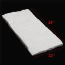 24x12x1 Inch Aluminum Silicate High Temperature Insulation Ceramic Fiber Blanket