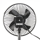 2 In 1 12V Car Clip-on Fan Camping Travel Portable Air Conditioning Fan