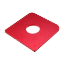 Drillpro 4 In 1 R5/R10/R20/R30 Router Temple Plate Wood Panel Radius Corner Template with Router Bit Woodworking Tool
