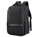 ARCTIC HUNTER B00120 18 Inch Laptop Bag Mens USB Charging Waterproof Backpacks Multifunction Large Capacity Travel Bagpack Men's Shoulder Bag School Bag