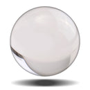 4 Inch Clear Round Glass Artificial Crystal Ball Sphere Decorations Christmas Gift