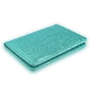 RFID Anti-Scanning Bling Leather Card Bag Passport Case Travel Camping Wallet Coin Purse Card Holder