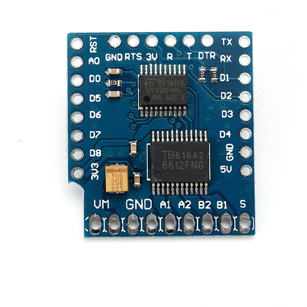 3Pcs Wemos Motor Shield For WeMos D1 Mini I2C Dual Motor Driver TB6612FNGV1.0.0