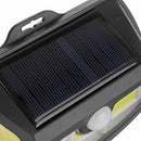 69/90LED Solar Power PIR Motion Sensor Wall Light Waterproof Outdoor Garden Lamp