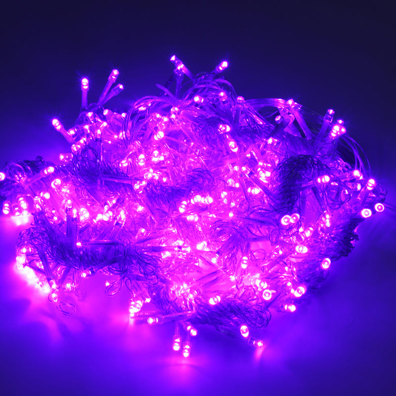 3Mx3M 300 LED White Bulb Fairy String Light Curtain Lamp Wedding Party Wedding Decor Outdoor Li