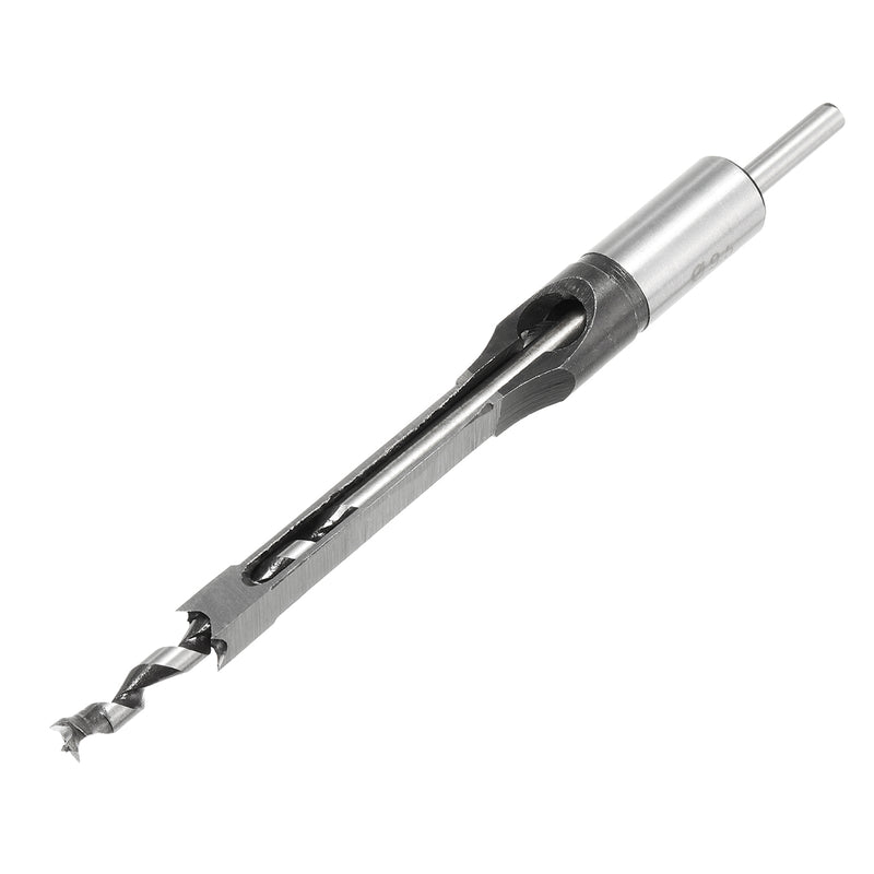 6pcs 6-16mm Woodworking Square Hole Drill Bit Set Mortising Chisel Auger Drill 6/8/9.5/12.7/14/16mm