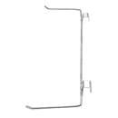 Stainless Steel Beekeeping Frame Beekeeper Stainless Steel Holder Bee Hive Honeycomb Side Mount