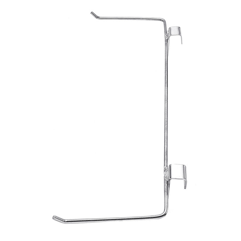 Stainless Steel Beekeeping Frame Beekeeper Stainless Steel Holder Bee Hive Honeycomb Side Mount