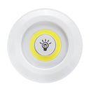 1/3/6pcs LED Wireless Stick On  LED Tap Light Bright Remote Battery Cabinet Closet Night Lamp