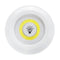 1/3/6pcs LED Wireless Stick On  LED Tap Light Bright Remote Battery Cabinet Closet Night Lamp