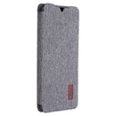 Bakeey Flip Shockproof Fabric Soft Silicone Edge Full Body Protective Case For Xiaomi Redmi Note 8 Pro