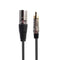 1/ 1.8/ 3M REXLIS TR042WM RCA Male to Canon Microphone Mixer Audio Extension Cable