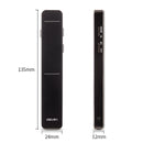 XIAOMI Ecosystem Deli 50601 Rechargeable Wireless Presenter Laser Flip Pen Air Mouse PPT Laser Page Pen Clicker Presentation Pen USB Remote Control