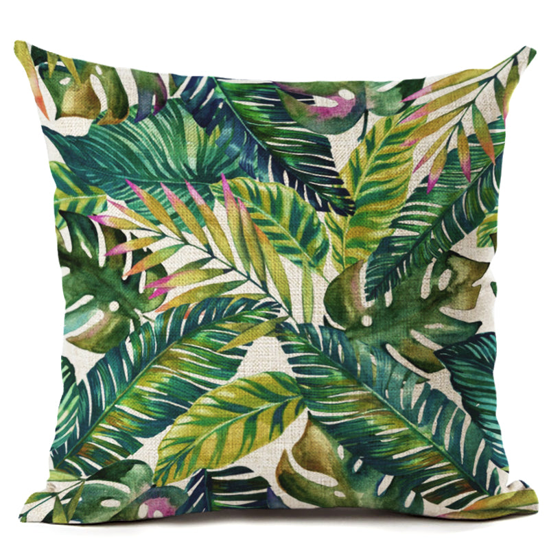 Honana 45x45cm Home Decoration Tree Plants pillow case