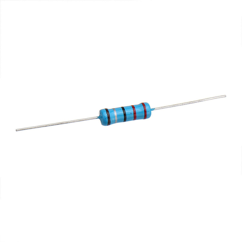 20pcs 2W 2.2R Metal Film Resistor Resistance 1% 2.2 ohm Resistor
