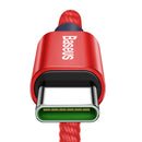 Baseus 5A Super Charge VOOC Dash Charge Type C Data Cable For Huawei Mate 20 OPPO Find X Oneplus 6