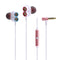 [Dual Dynamic Driver] Caldecott KDK-503 Sweatproof Noise Cancelling Wired Earphone With Mic