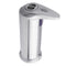 Touch Sensing Automatic Stainless Steel Silver Soap Dispenser 3 Adjustable Volume Settings 250ml Capacity