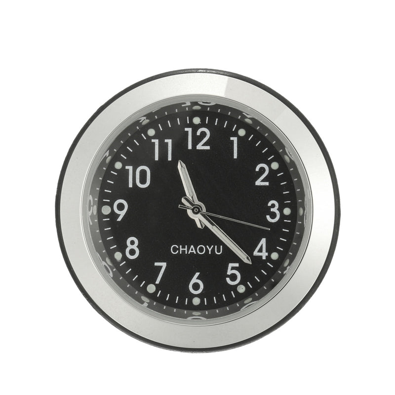 Handlebar Dial Mount Waterproof Clock Watch Universal For Motorcycle Bike