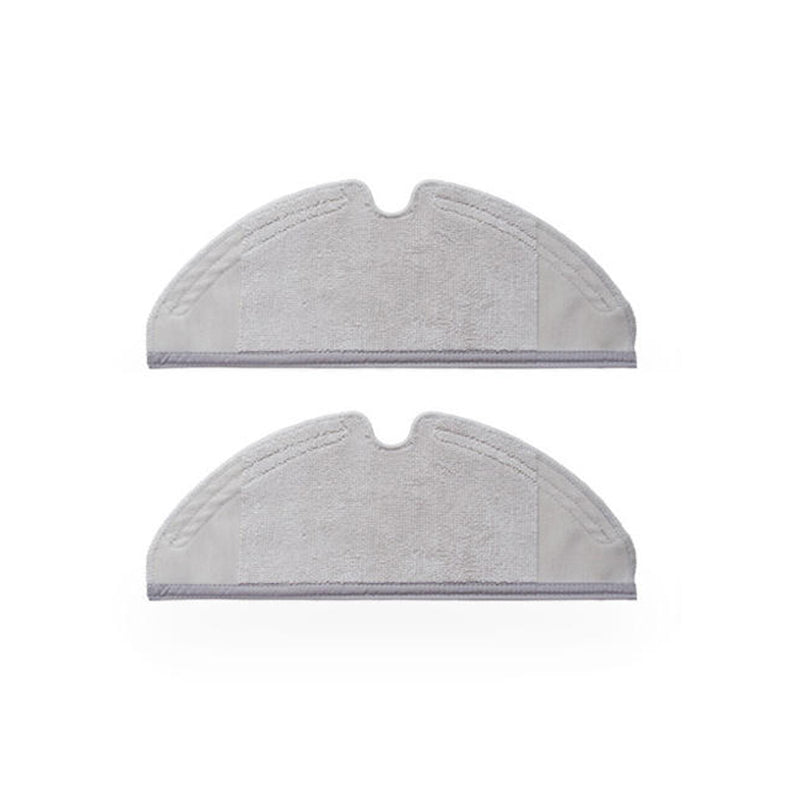 10PCS Mop Cloths 12PCS Water Tank Filters for Roborock Robot Vacuum Cleaner