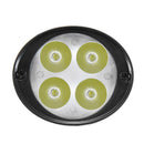 12-80V 16W 4 LED Motrocycle Scooter Headlights Rear View Mirror Light