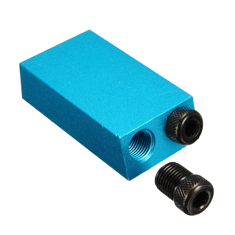 Woodwork Guide Oblique Hole Positioner 6/8/10mm 15 Degree Woodworking Locator Pocket Hole Jig