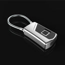 ANYTEK L1 USB Water Resistant Fingerprint Reader Smart Lock Keyless Padlock Anti Theft Safety Door Lock