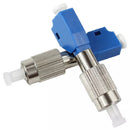 5Pcs LC Female To FC Male Converter Adapter Fiber Optical Power Meter Coupler AUG_26 Dropship