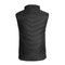 Electric Vest Heated Cloth Jacket USB Warm Up Heating Pad Winter Warmer Men