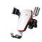Cafele Metal Gravity Linkage Automatic Lock Air Vent 360 Rotation Car Phone Holder For 4.0-6.5 Inch Smart Phone
