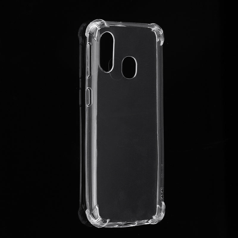 Bakeey Air Cushion Corner Transparent Shockproof Soft TPU Protective Case for Samsung Galaxy A40 2019