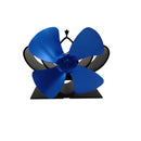 IPRee YL201 Mini 4 Blades Fireplace Fan Blade Replacement Of Accessories