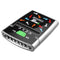ZANLURE 480LM LED Headlamp Sensor Headlight Clip-On USB Rechargeable Headlamp Fishing Lamp