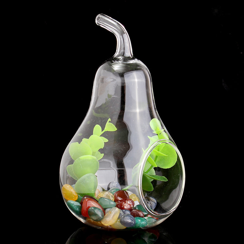 Crystal Glass Flower Vase Terrarium Container Hydroponic Wedding Vases Decorations