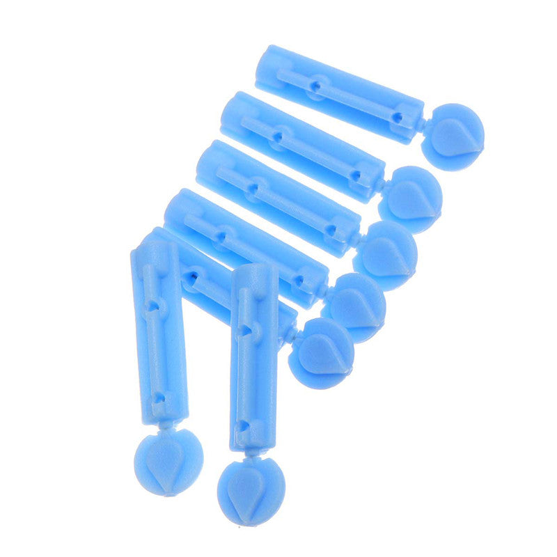 50Pcs Disposable Sterilized Blood Lancet Needles for Automatic Needle Injection Molding Equipment