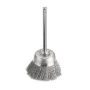 30pcs Stainless Steel Wire Brush Set Cleaner Polishing Brushes Cup Wheel For Dremel Rotary Tool