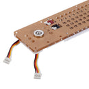 NeoFlash LED Acrylic Light Board with 192pcs RGB LED and PIR Sensor Compatible with M5Core I2C Port