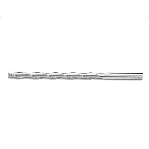 10pcs 3.175mm 2 Flute Spiral Bit Carbide CNC End Mill Router 42mm CEL Milling Cutter