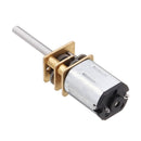 Machifit 20MM-N20 6V 30rpm/12V 100rpm DC Speed Reduction Gear Motor with Metal Gearbox